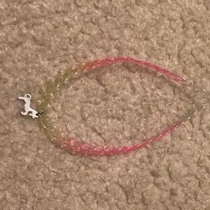 Unicorn choker 🦄 and giraffe 🦒 necklace